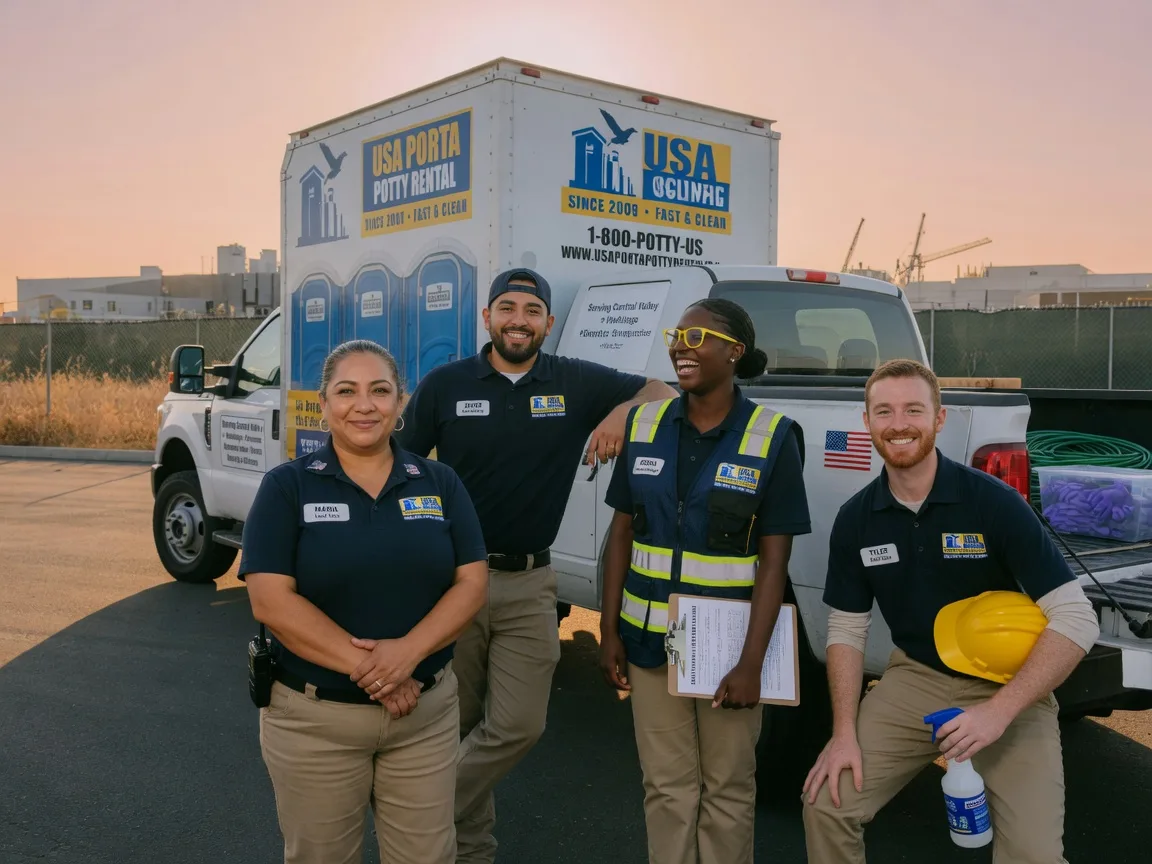 Portable Toilet Rental company in Assumption, IL