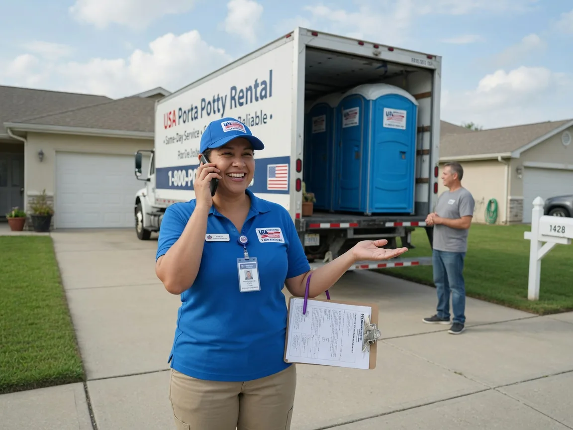 Portable Toilet Rental Assumption, IL FAQs