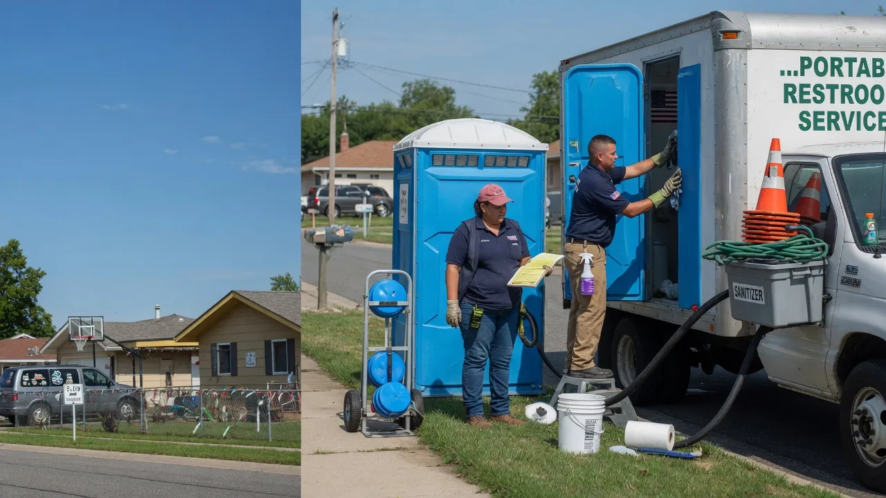 Portable Toilet Rental in Assumption, IL near me